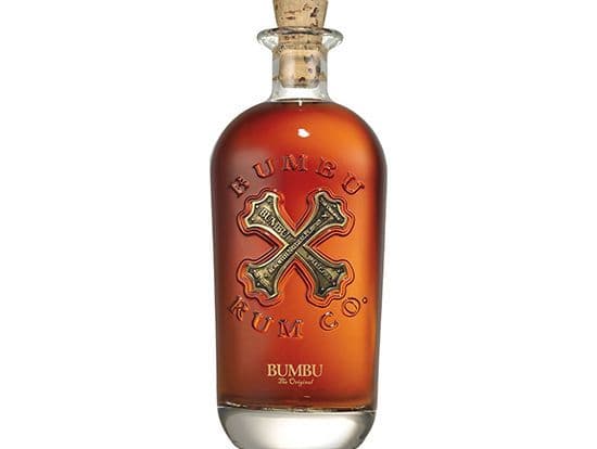 Bumbu, 750mL rum (35.0% ABV)