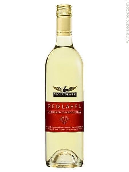 WB Red Label Chardonnay (1 x 750 ml)
