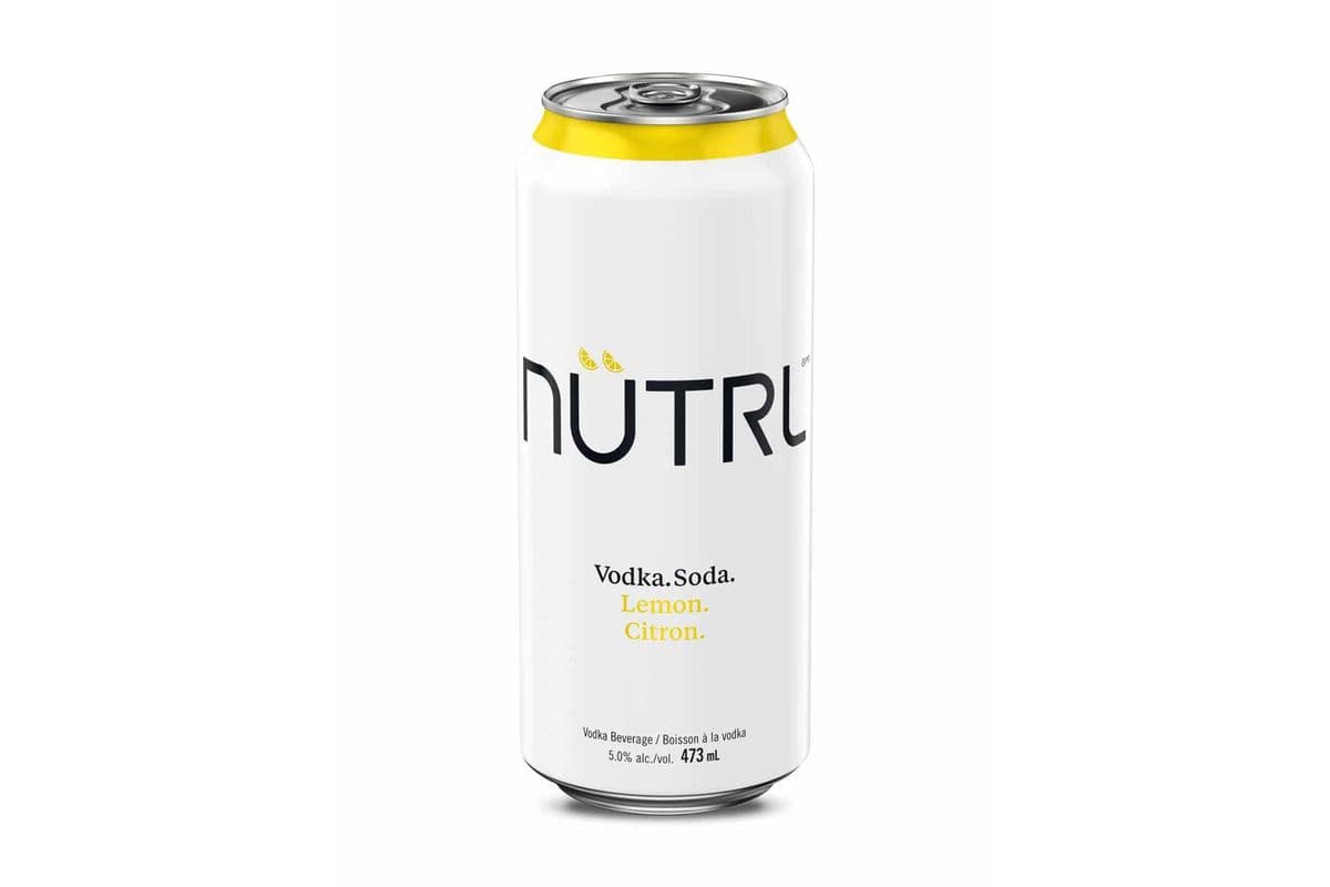 Nutrl Lemon (6 x 355 ml)