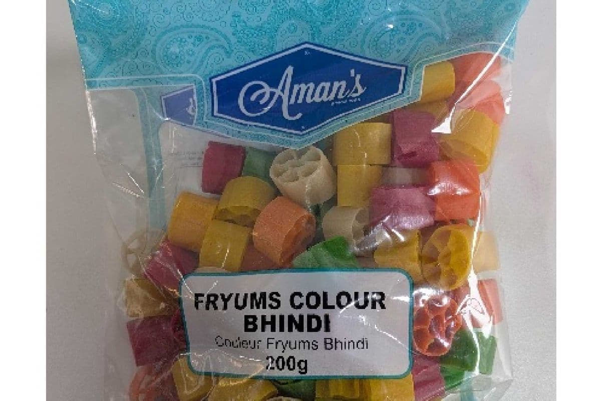 Aman Fryums Colour Bhindi