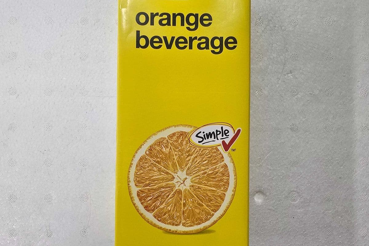No Name - Orange Juice 1L (1L)