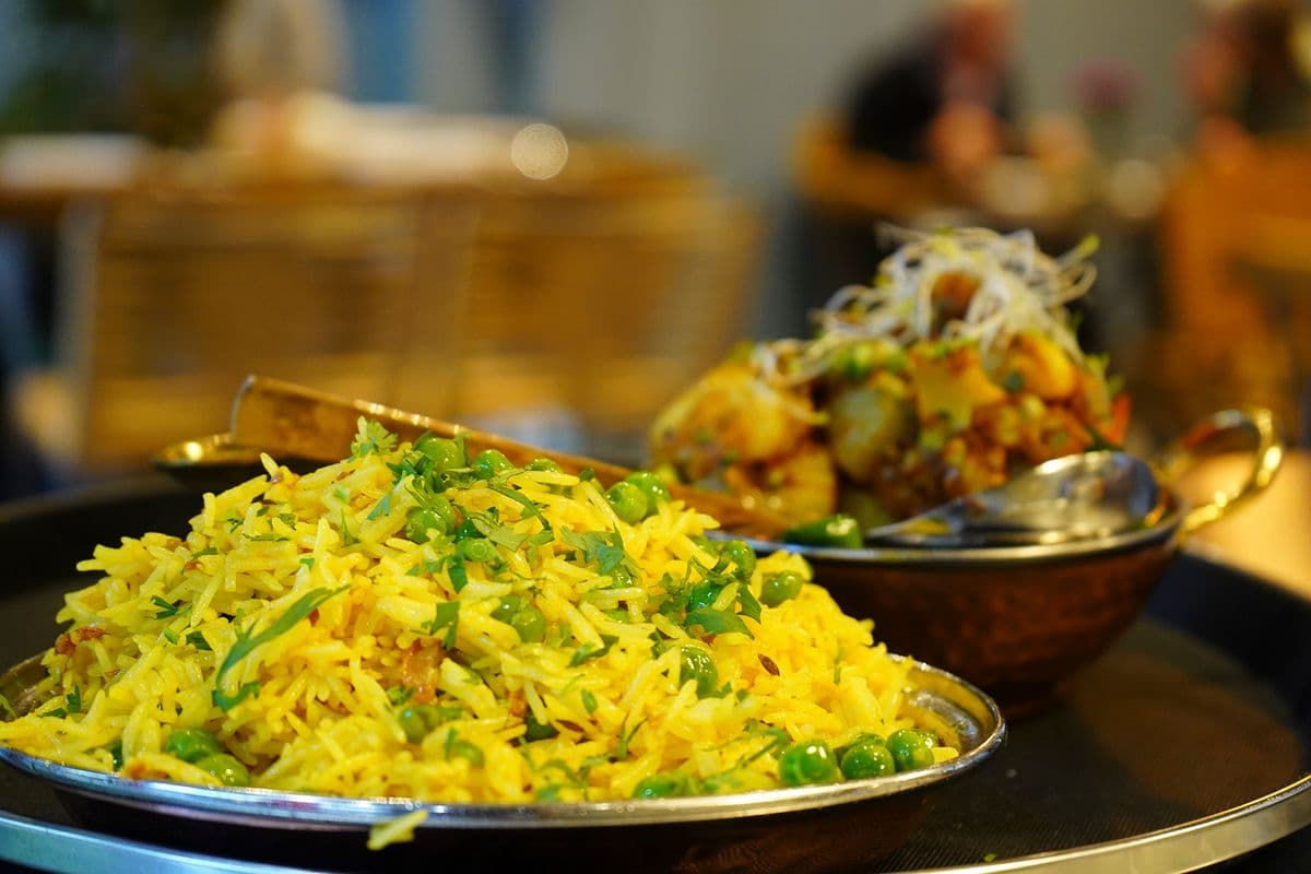 Peas Pulao
