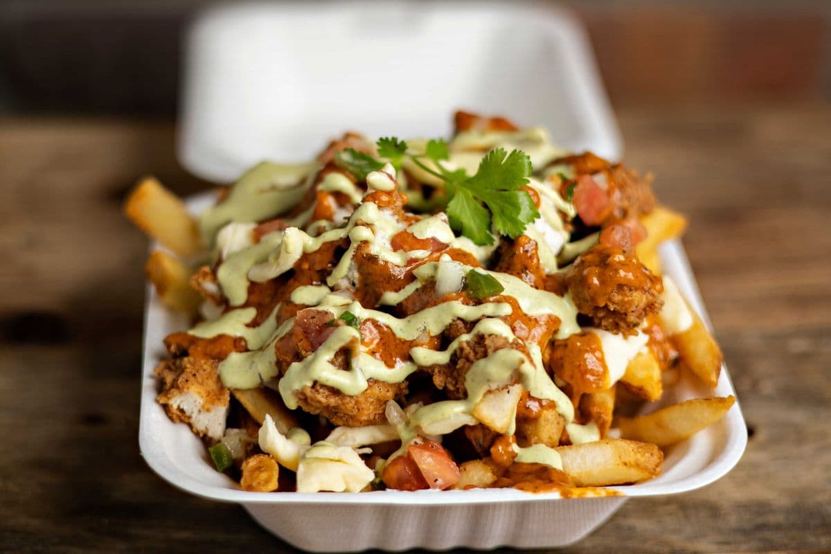 Butter Chicken Poutine