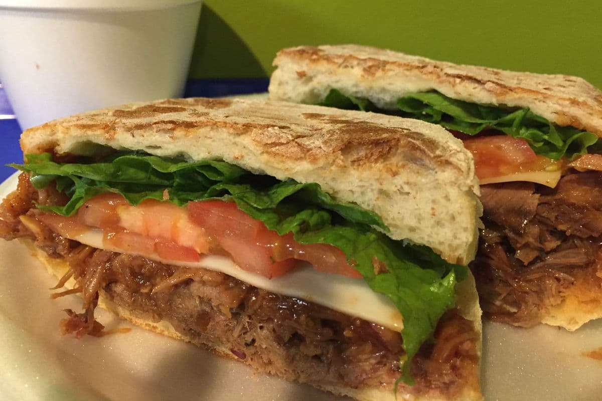 Pulled Pork Ciabatta