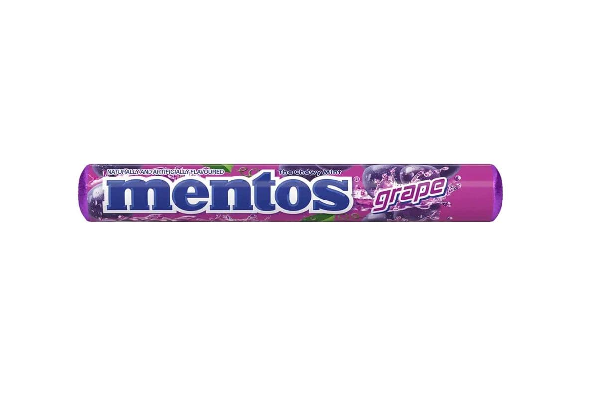 Mentos - Grape
