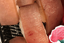 S10. BC Tuna Sashimi (6 pcs)