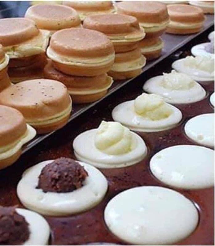 Taiwan Wheelcake （2pcs) / 台湾车轮饼 (2个)