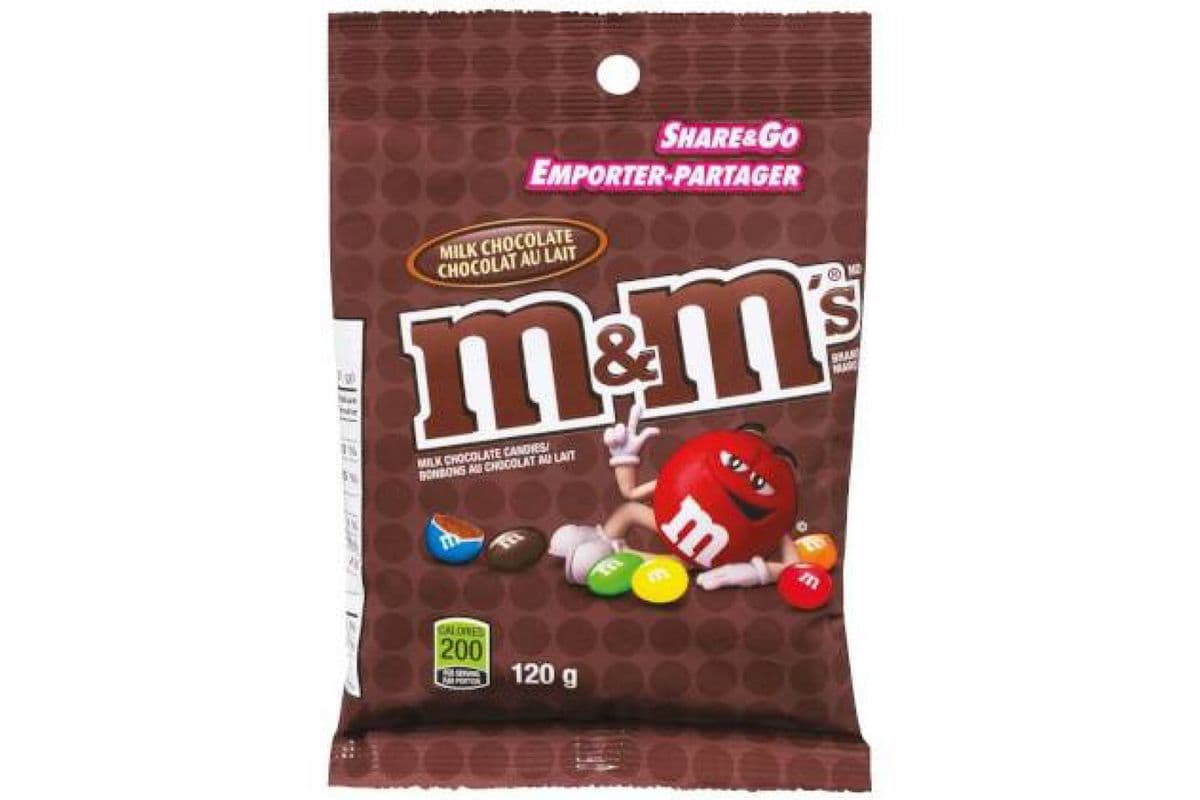 M&M's - Chocolat au Lait / Milk Chocolate (100 g)