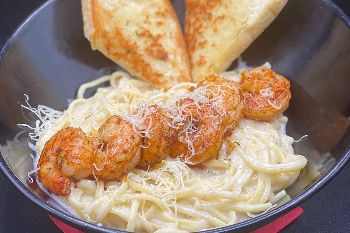 Cajun Shrimp Linguine