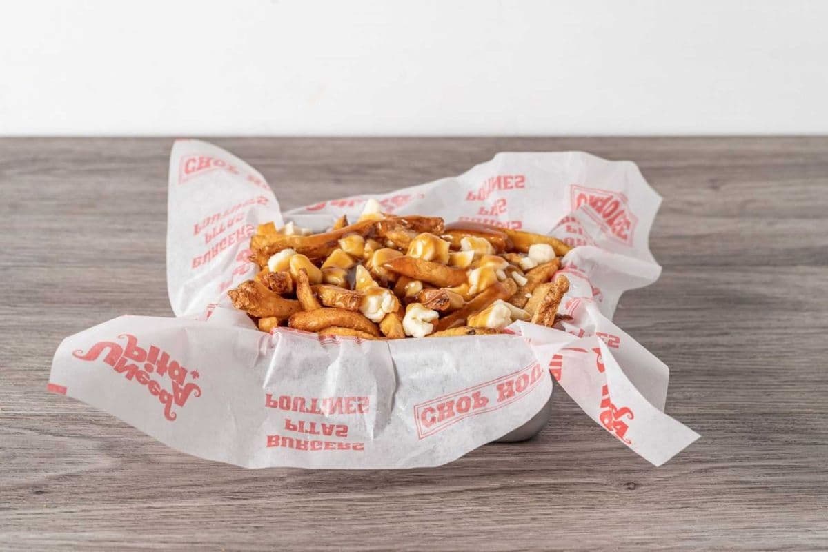 Classic Poutine