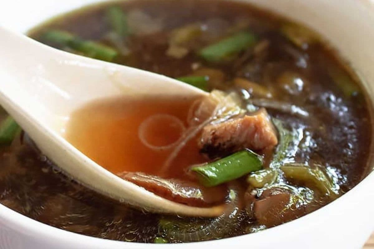 Chicken Rice Soup