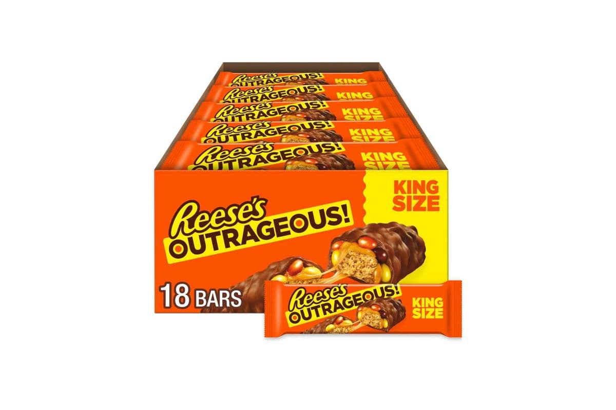 Reese's Outrageous King size 83g