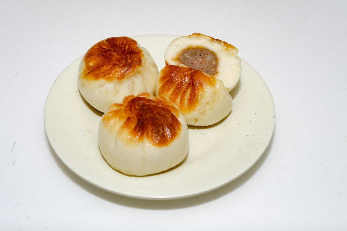 Pan-fried Pork Bun 生煎包