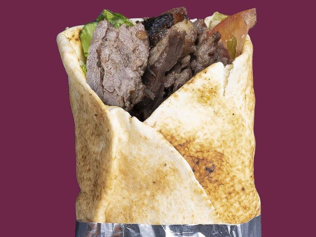 Beef Shawarma Wrap