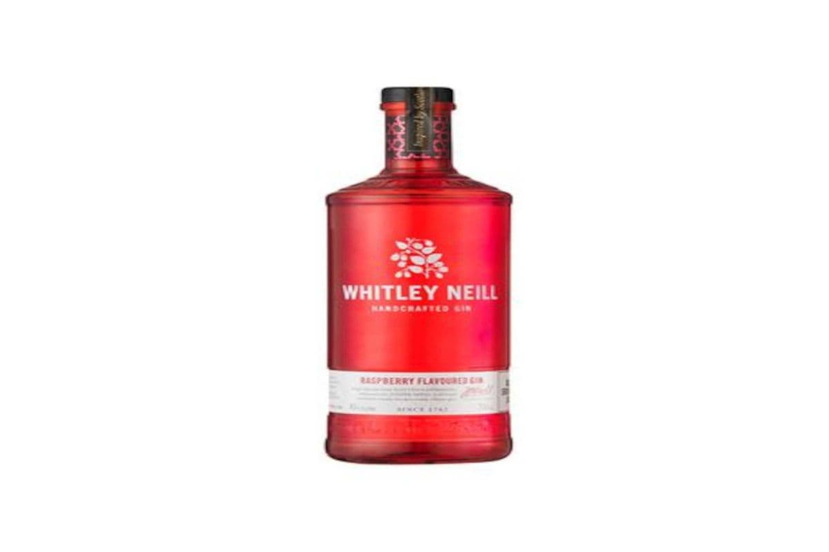Whitley Neill Gin Raspberry 750ml (1 x 750ml)