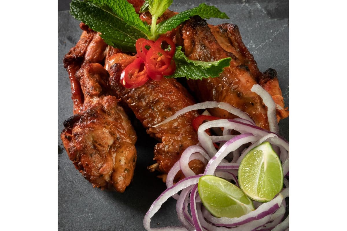 Tandoori Wings (1 lb)