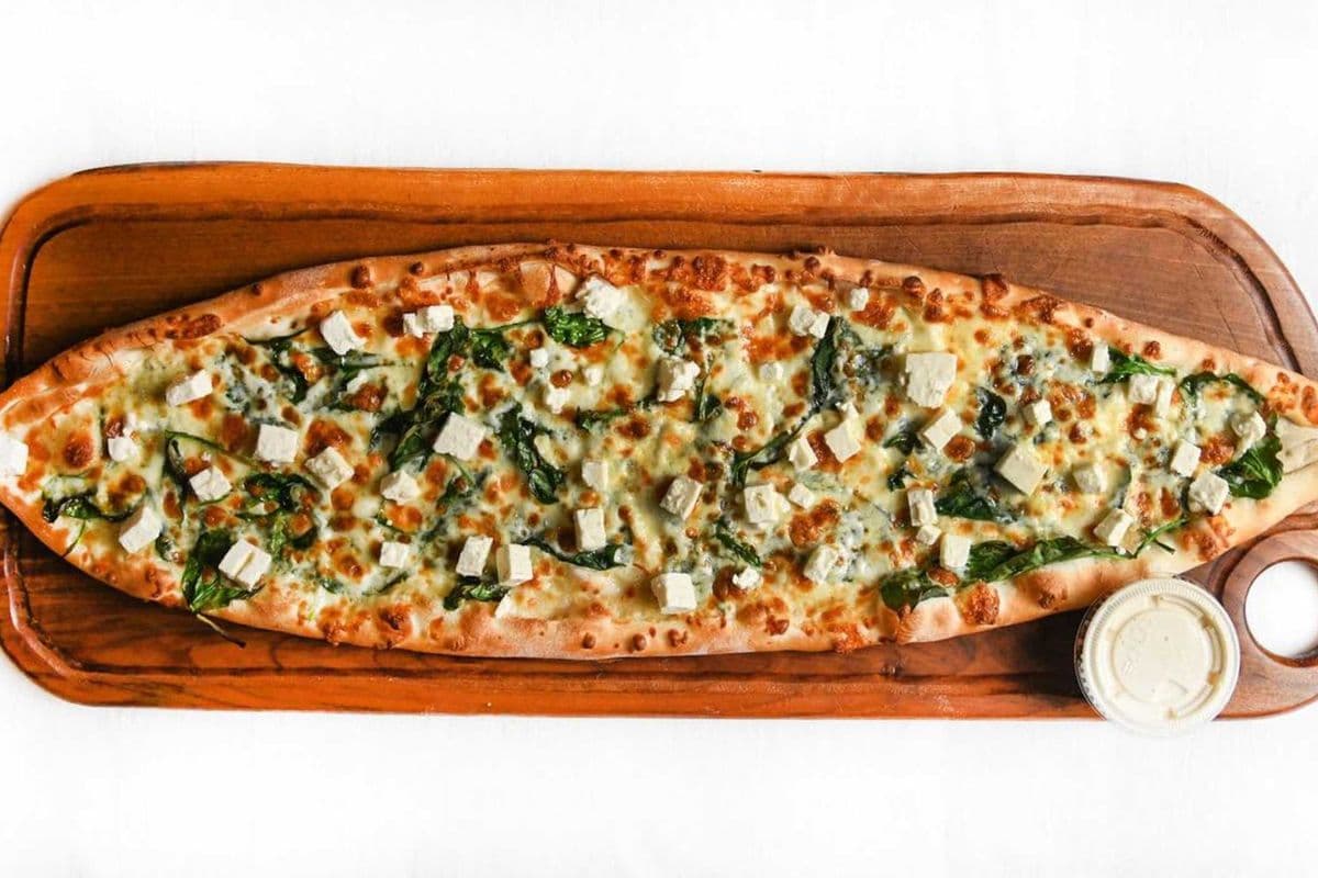 Spinach Pide