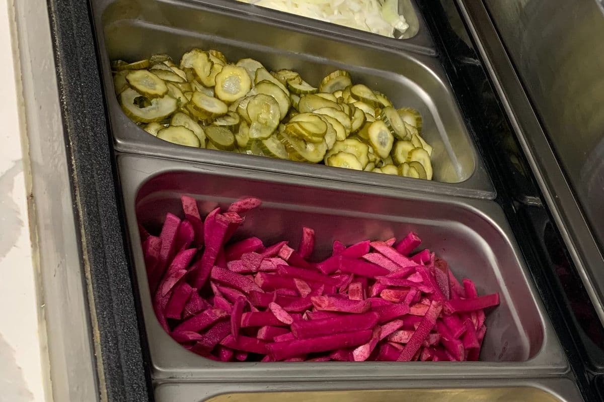 Mixed Pickles