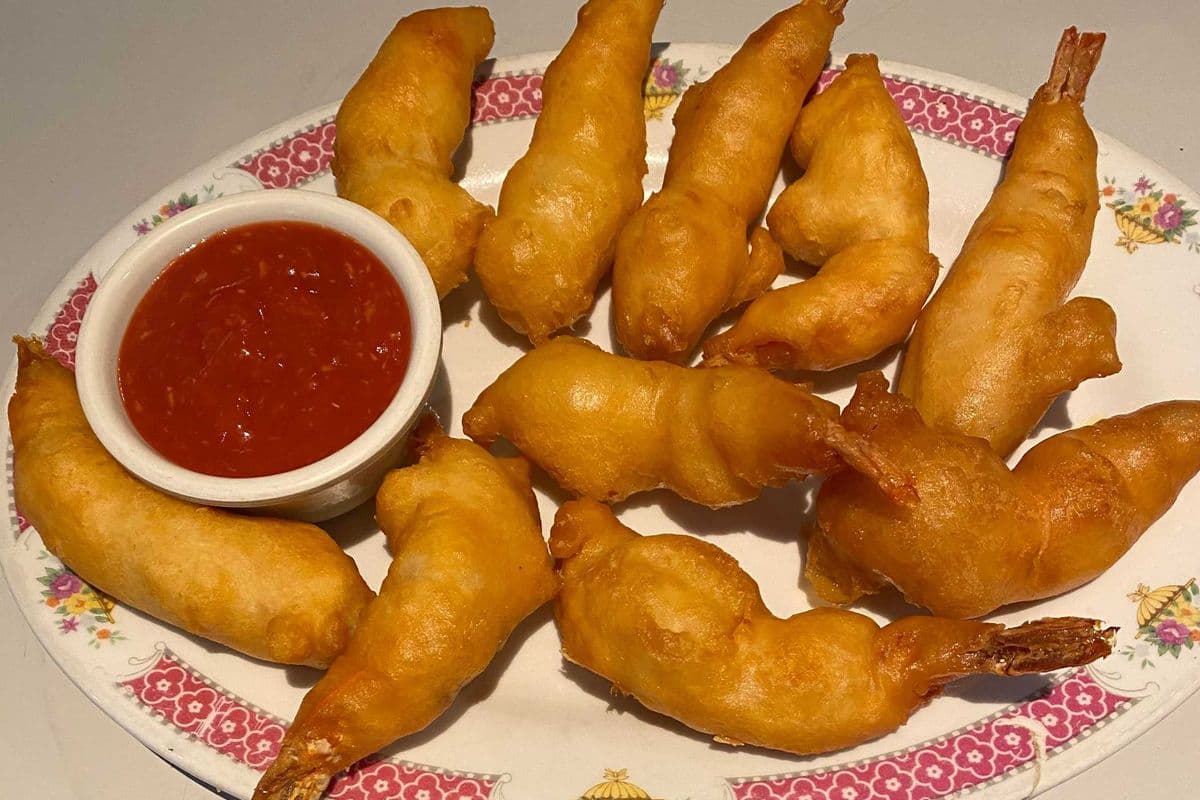 72. Deep-Fried Shrimp (12 pcs)