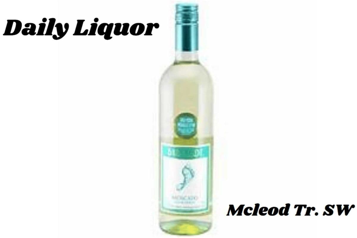 BAREFOOT MOSCATO 750ML (1 x 750ML)