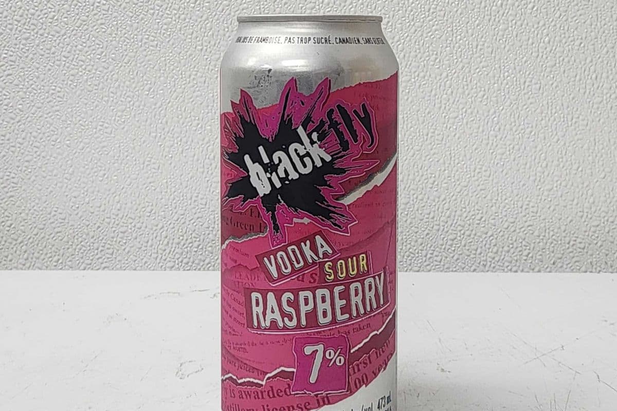 Black Fly Vodka Crushed Raspberry (1 x 473ML)