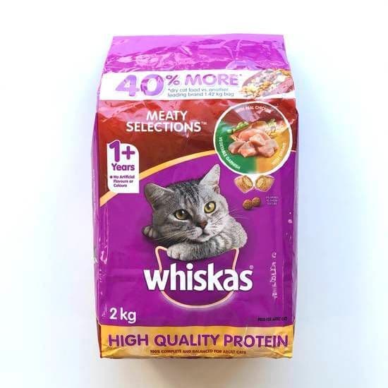 Whiskas Dry Meaty (2 kg)