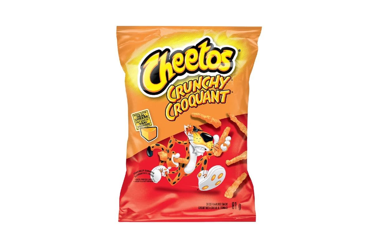 Cheetos Crunchy (81 g) 1010384