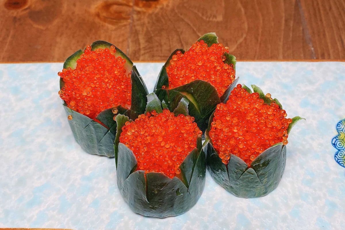 Flying Fish Egg (Sashimi 4 pcs)