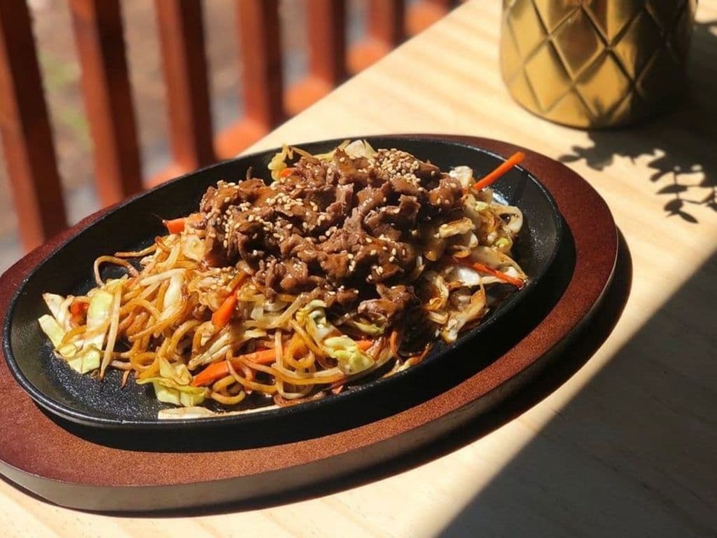 Beef Yakisoba