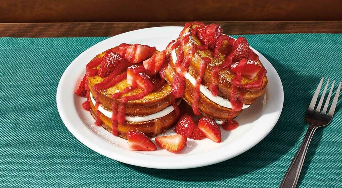 BERRY STUFFED FRENCH TOAST A LA CARTE