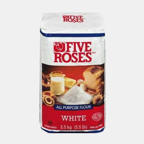 Five Roses Farine tout usage blanc / Five Roses All Purpose Flour