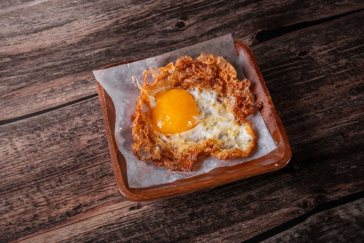 Crispy Fried Egg