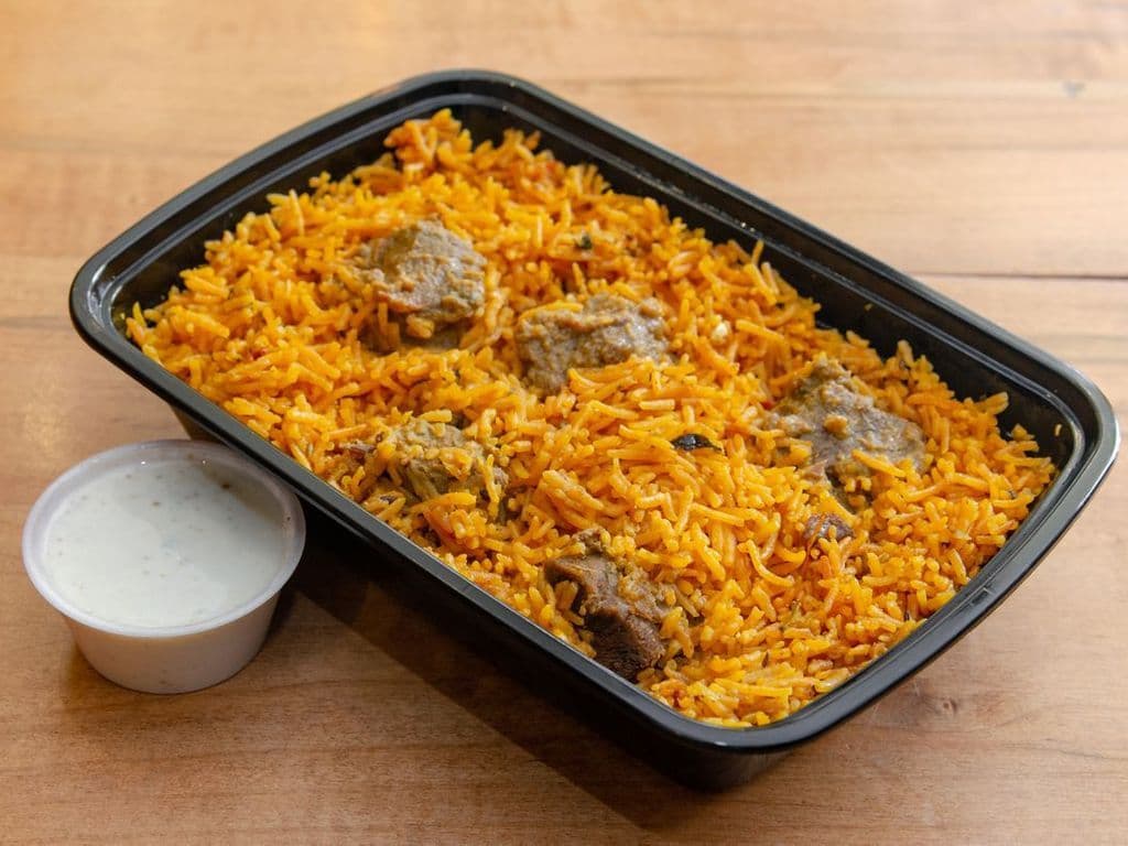 Lamb Biryani