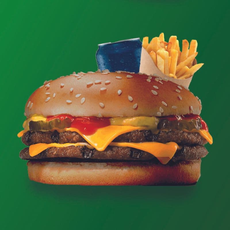 Burger 200g trio