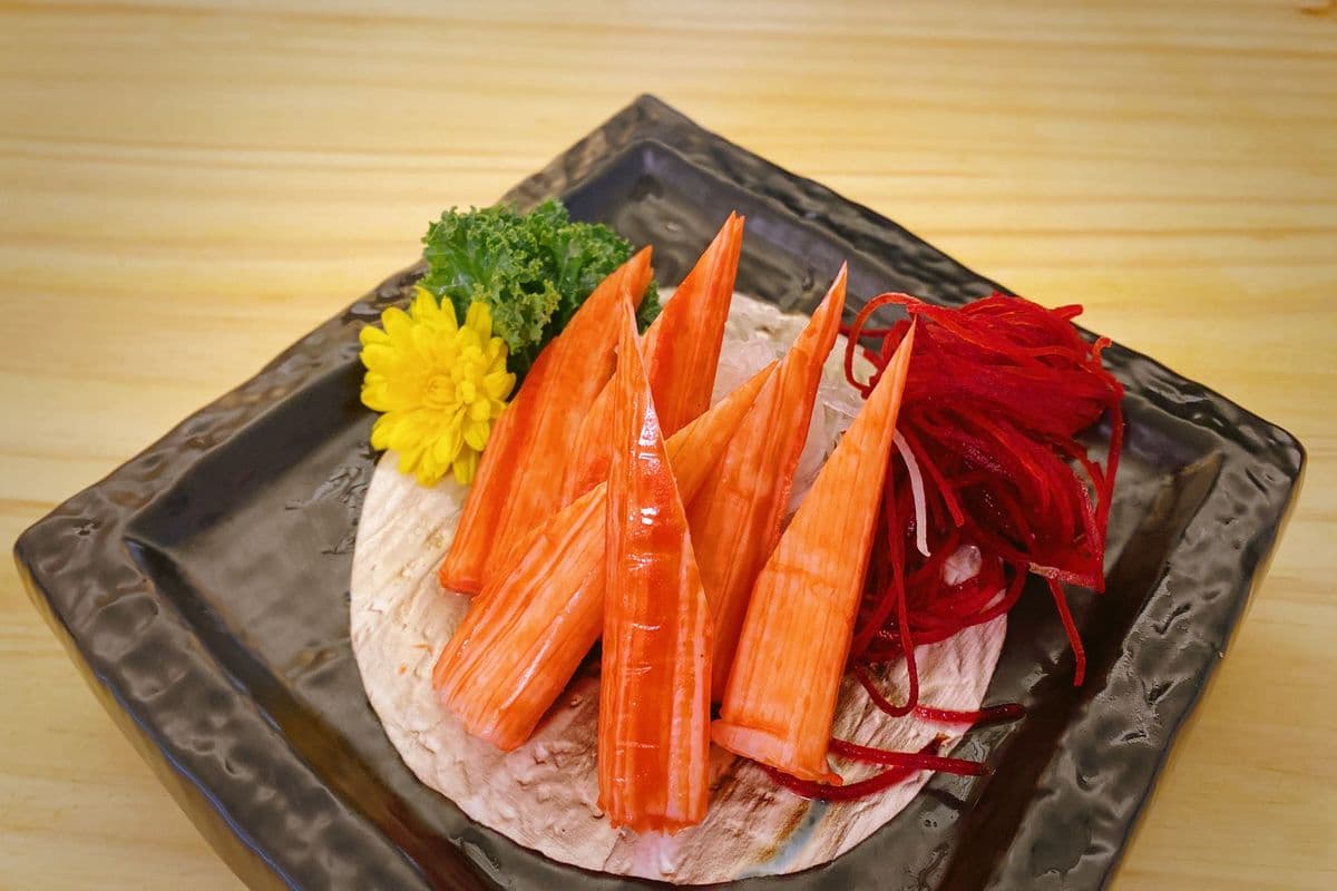 Crabmeat (Kani) Sashimi (6pcs)