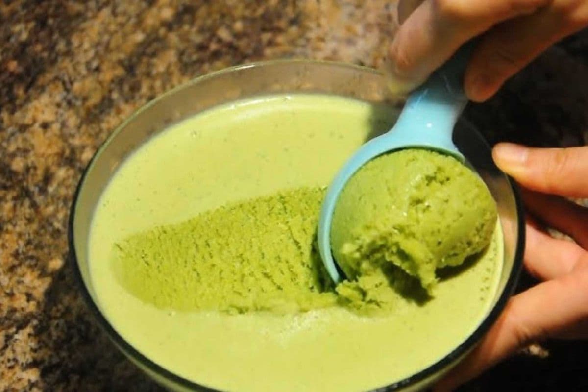 Green Tea Ice Cream Supplied (绿茶冰激凌）