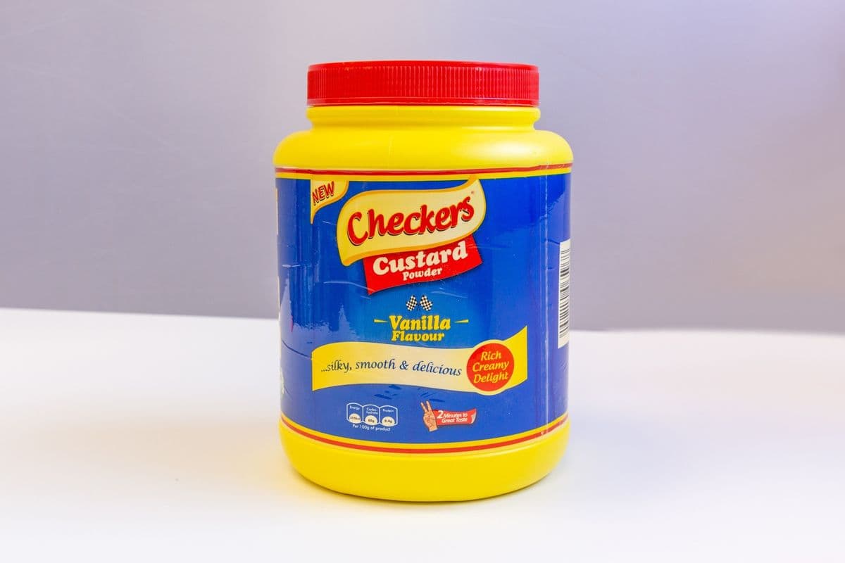 Checkers Custard