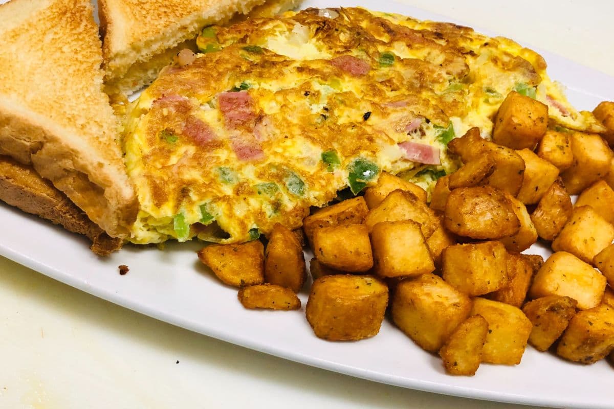 24. American Omelette
