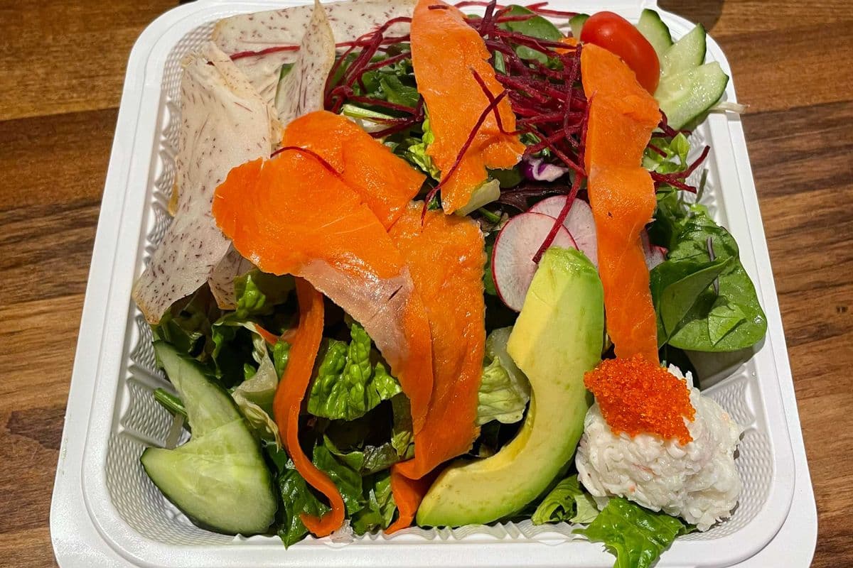 Smoked Salmon Salad