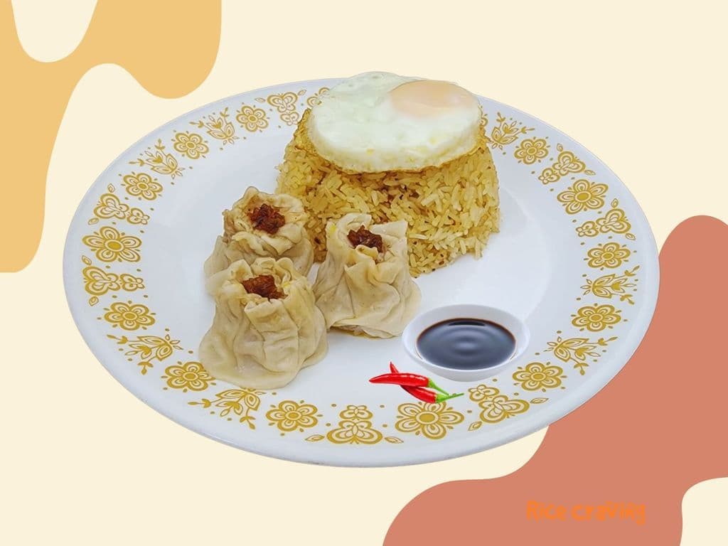 B2- Budget Siomai Meal