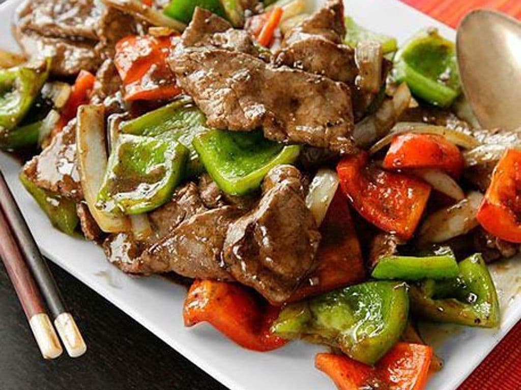 Black Pepper Beef