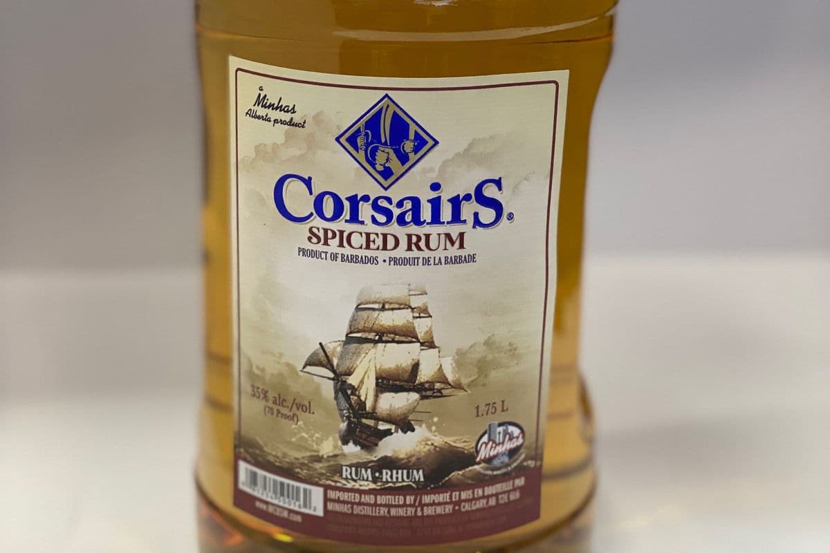 Corsairs Spiced Rum 1.75L (1 x 1.75 L)