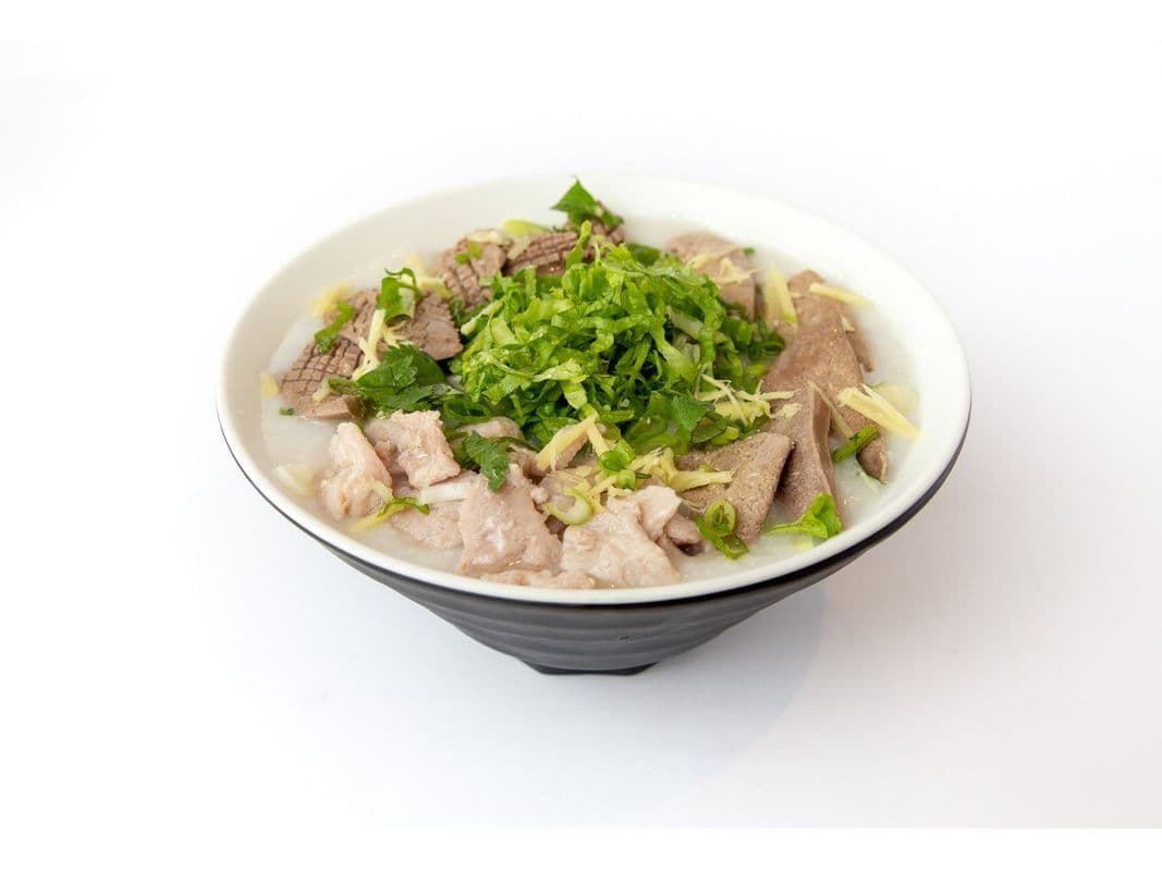 C7 Sliced pork, liver and kidney Congee / 及第粥 C7