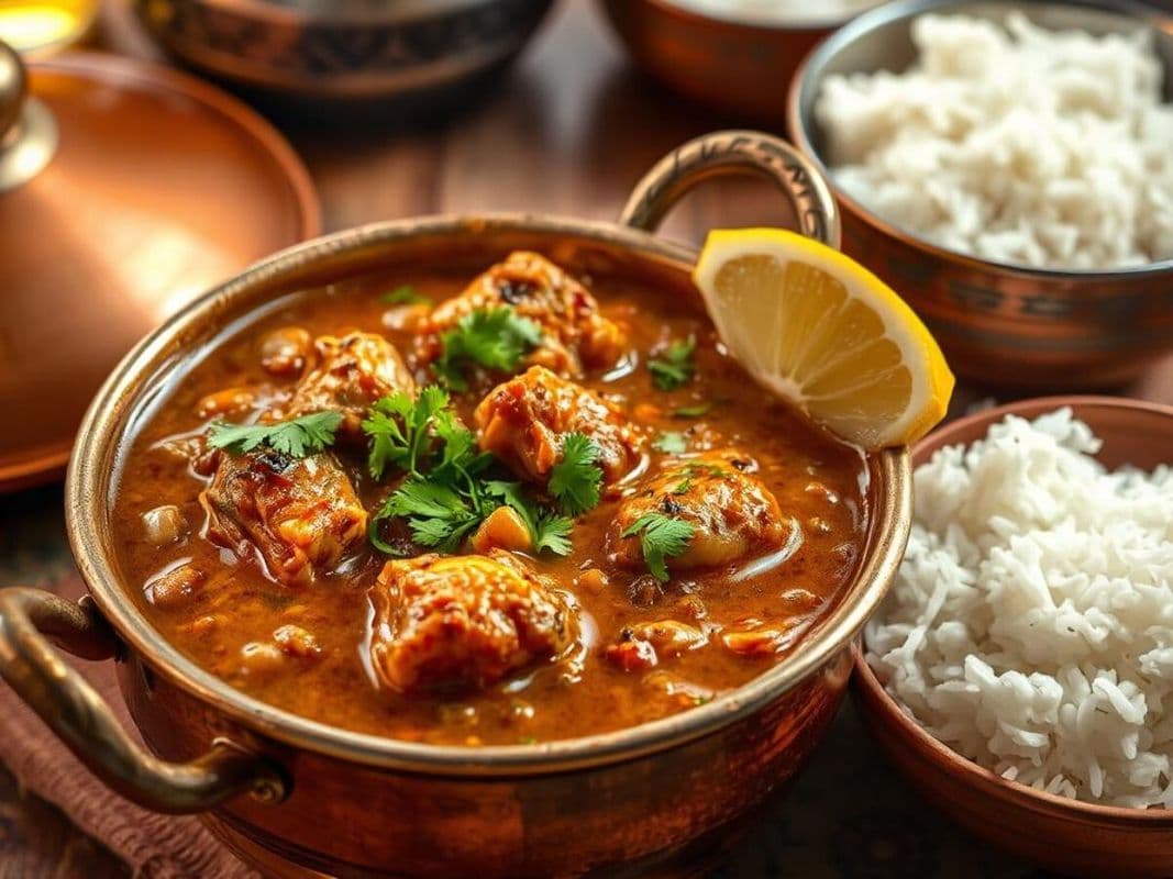 Chicken Dansak / Chicken Dansak
