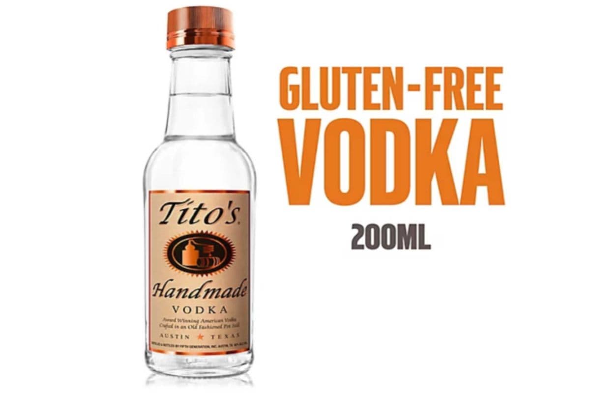 TITO'S HANDMADE VODKA 200ML (1 x 200ML)