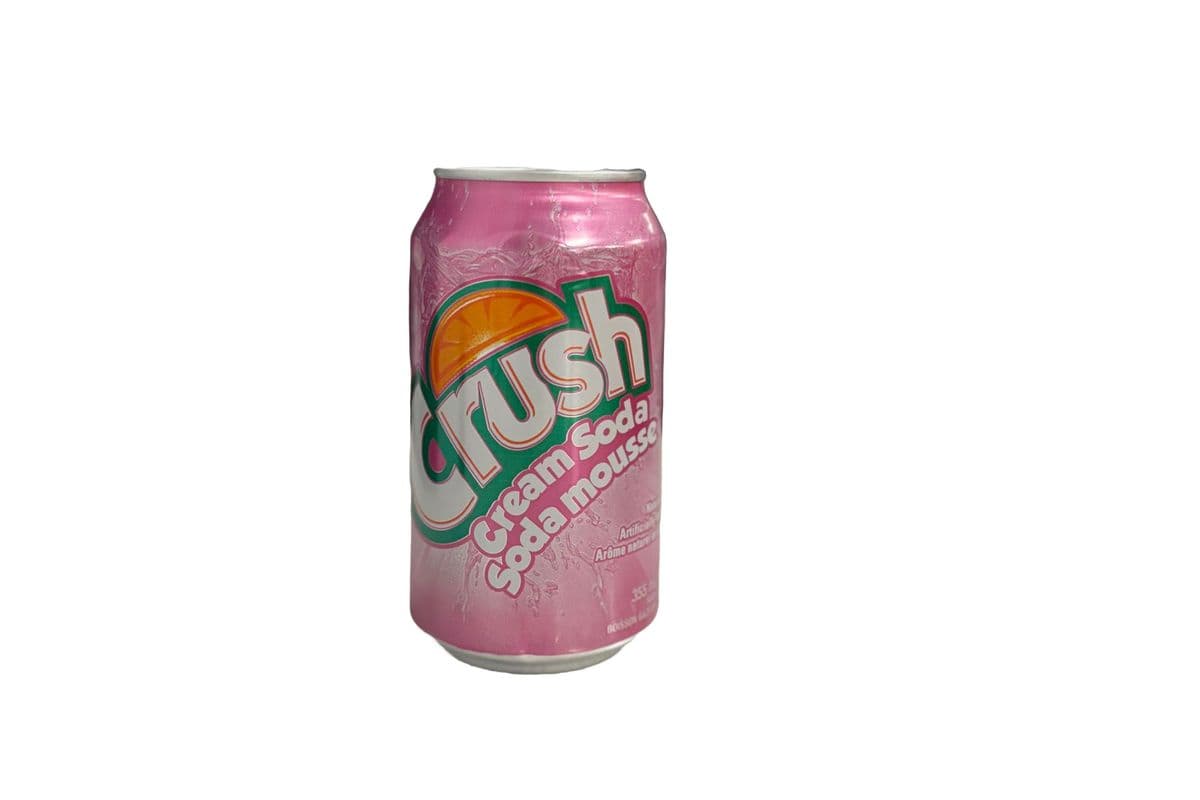 Crush Cream Soda (355ml)
