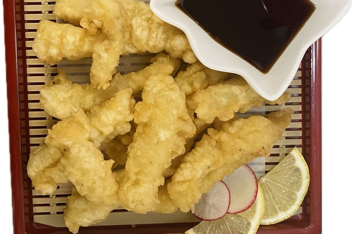Squid Tempura (12pcs)