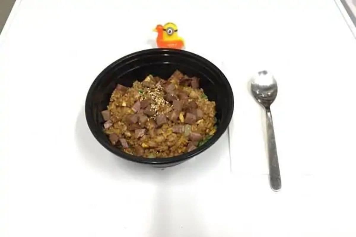 BBQ Pork Fried Rice