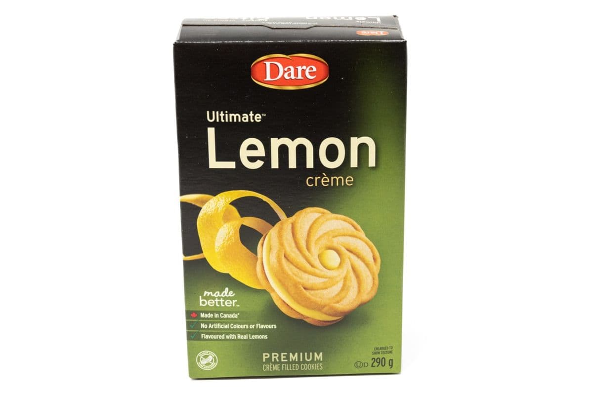 Dare Lemon Creme (290 g)