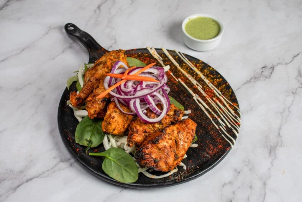 Smoked Spicy Chicken Tikka